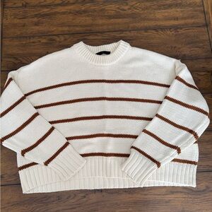 Jenni Kayne Cream Knit Sweater